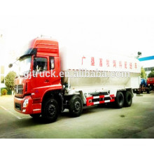 Camión de descarga de la alimentación del bulto de 20T Dongfeng / camión de reparto de la alimentación animal a granel / camión del transportador de la alimentación a granel / camión del transporte de la comida de animal a granel